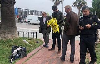 Samsun’da şüpheli çanta paniği