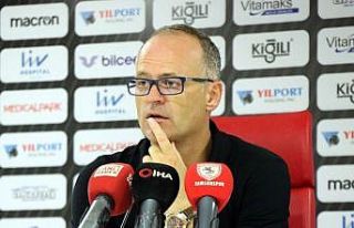 Samsunspor - Manisa Futbol Kulübü maçının ardından