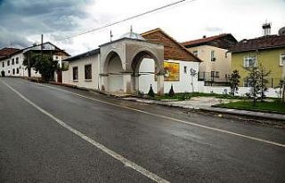 Sancaktar Türbesi projesine özendirme yarışmasında...