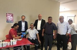 SANKO Holdingden kan bağışı kampanyası