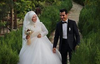 SANKON’u sevindiren düğün