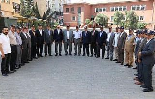 Şanlıurfalı gaziler 45 yıl önce savaştıkları...