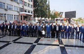 Sarıgöl’de Muhtarlar Günü