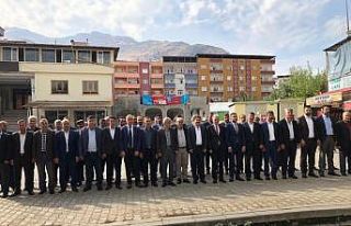 Sason’da Muhtarlar Günü kutlandı