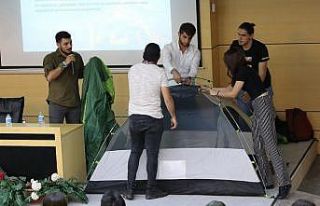 SAÜ’de ‘Doğada Yaşam ve Kampçılık’ eğitim...
