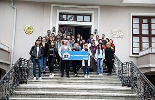 SAÜ’lü öğrenciler şehri keşfetti