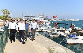 Seçer: “Taşucu Limanımızı uluslararası standartlara...