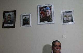 Şehit babası: "Her şey vatan, bayrak için"