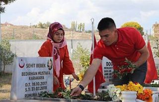 Şehit Bedirhan bebek 2 yaşında