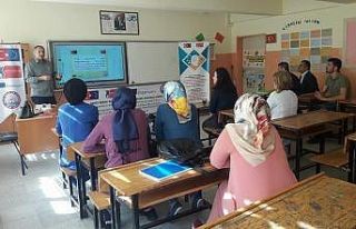 Şehit Erdal Bolat Lisesi proje faaliyetlerine devam...