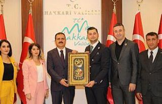 Şehit-Gazi Sen Genel Başkanı Ocak Hakkari’de