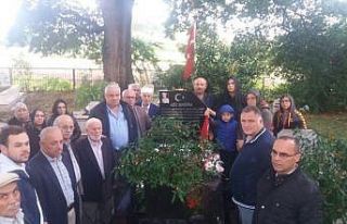 Şehit polis memuru Salih Ersin kabri başında anıldı