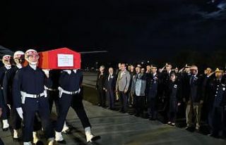 Şehit Uzman Çavuş Bilgen’in naaşı Bozüyük’e...