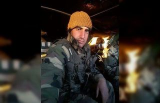 Şehit Uzman Çavuş Eren Öztürk’ün duygulandıran...