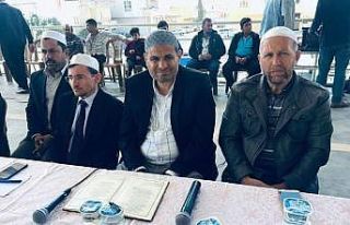 Şehit Uzman Çavuş izin mevlit okutuldu