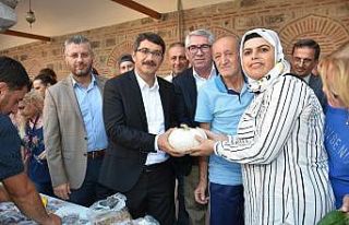 Şehzadeler Atalık Tohum Takas Şenliği düzenledi