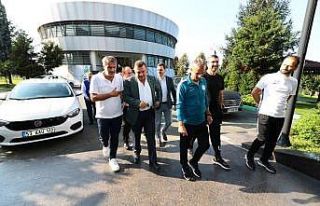 Şenol Güneş’ten Çaykur Rizespor’a ziyaret