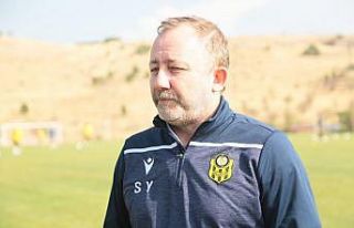 Sergen Yalçın: “İyi başladığımızı düşünüyorum”