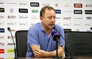 Sergen Yalçın: "Kazanmaya ihtiyacımız vardı"