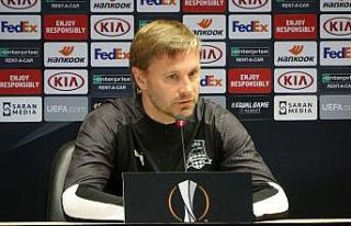 Sergey Matveev: "İnatçı yapımızı sahaya...