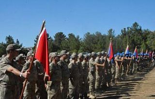 Siirt İl Jandarma Komutanlığı’nda kurban kesim...
