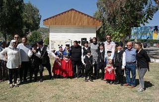 Silifke’de Otizmli çocuklar kahvaltıda buluştu