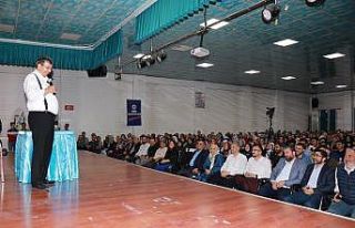 Simav’da ‘Can Veren Pervaneler’ konulu konferansı