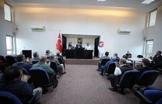 Sincan Belediye Meclisi, ortak bir bildiri ile Barış...