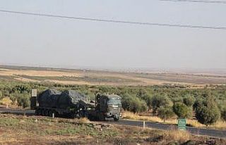 Sınıra sevkiyat sürüyor