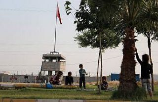 Sınırın Türkiye tarafı da huzura kavuştu