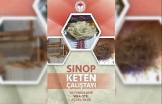 Sinop Keten Çalıştayı yarın başlıyor