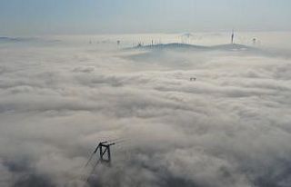 Sis içerisinde İstanbul masalı