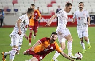 Sivasspor’un 3 büyüklere karşı karnesi