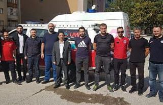 Sivas’tan sınıra sağlıkçı çıkarması