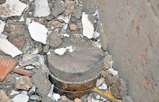 Şoke eden davetsiz misafir