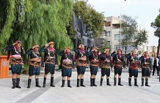 Söke’de Muhtarlardan Mehmetçiğe selam