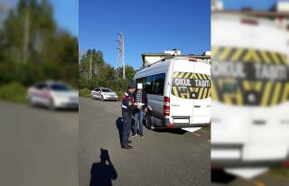 Cumhurbaşkanı’na hakaret eden kişi yol kontrolünde...