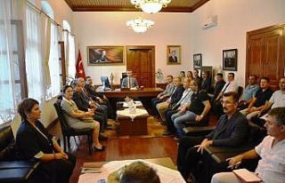 Sporda Yetenek 10’la Gelecek Projesi planlama toplantısı...