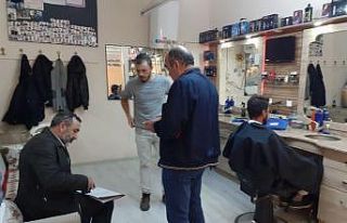 Şuhut’ta sigara denetimi