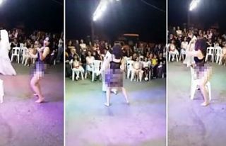 Sünnet düğününde tepki çeken dansa 3 gözaltı