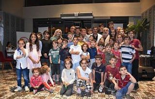 Sur mağduru çocuklar için gece düzenlendi