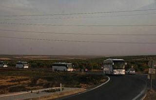 Suriye Milli Ordusu askerlerinin Fırat’ın doğusuna...