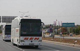 Suriye Milli Ordusu askerlerinin Şanlıurfa’ya...