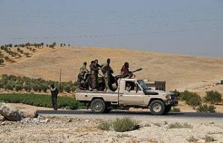 Suriye Milli Ordusundan Fırat’ın doğusuna sevkiyat