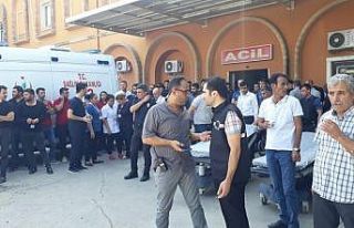 Suriye tarafından Kızıltepe’ye havan topu atıldı:...