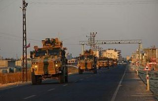 Suriye’nin kuzeyinde üçüncü kara devriyesi gerçekleştiriliyor