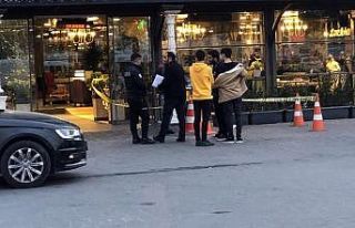 Takip edip kafe önünde kurşun yağdırdılar