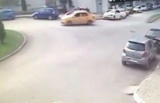 Taksicinin yağma oyununu jandarma bozdu