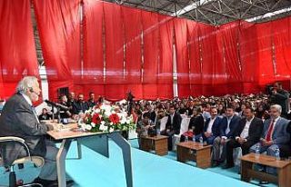 Tarihçi Yazar İlber Ortaylı’ya Aksaray’da yoğun...