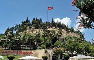 Tarihi Maraş Kalesi’nde çevre düzenlemesi